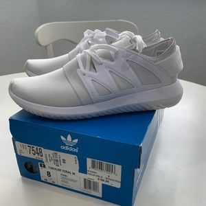 Adidas Tubilar Viral White Women’s Shoes